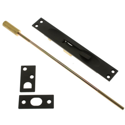 Solid Brass Extension Flush Bolt