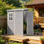Outdoor Garden  Plastic Storage Shed