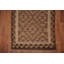 Tapis oriental en laine réversible kilim 3 x 4