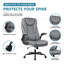 Fauteuil de direction en velours Luisiana-1340428614
