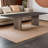 Modern Nut-Brown Rectangular Solid Wood Dining Table-1706348404-1706348360