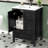 Gerhardt 24" Freestanding Bathroom Vanity With Ceramic Sink, Cabinet & Drawers-114533144