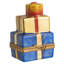 Christmas Handmade Ceramic Decorative Box