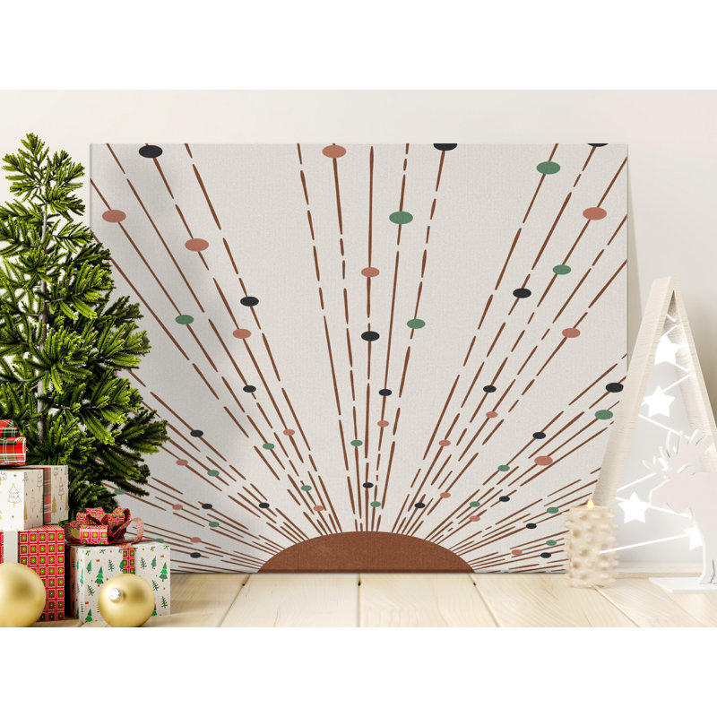 Wrapped Canvas Print Set, Brown, 30.48 cm H x 91.44 cm W