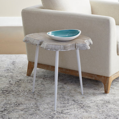 Palmer Solid Wood Top End Table
