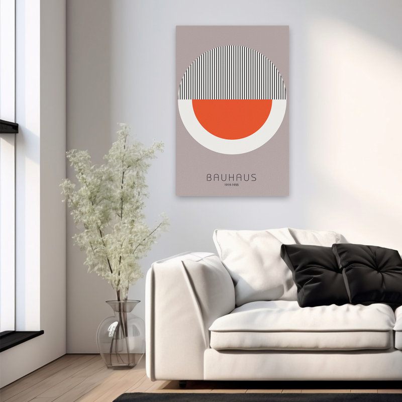 Bauhaus 9 - Design and Type Art moderne, H 36 po x l 24 po