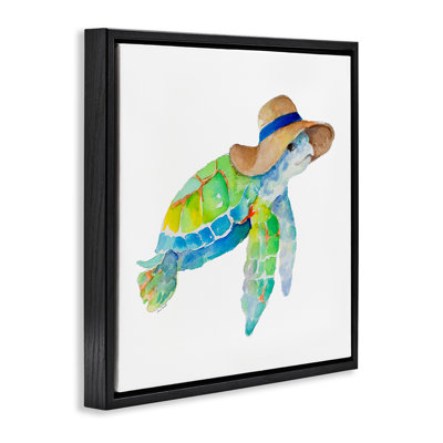 «Beach Ready Turtle» par Lanie Loreth