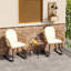 Ensemble bistro pour 2 personnes Boho
