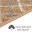 Tapis d'escalier intérieur antidérapant DeKalb 9 po x 28 po-452417486