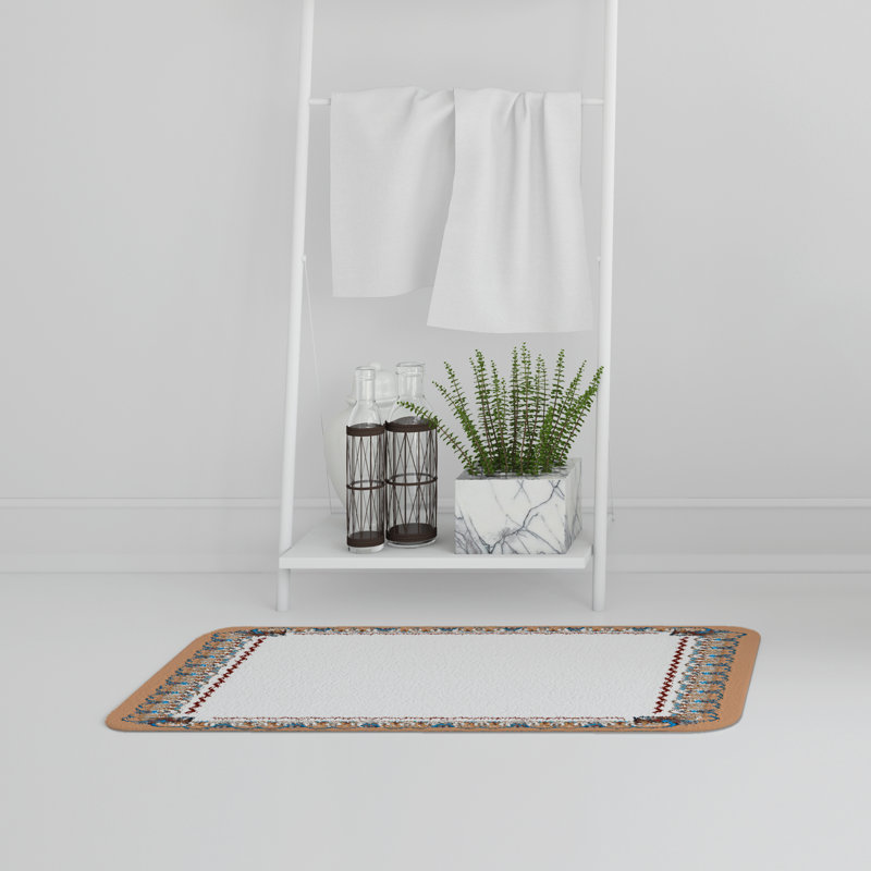 Fortner Non-Slip Bath Rug