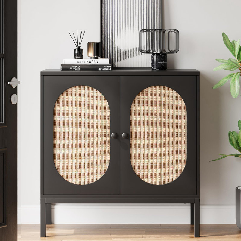 Allinson Accent Cabinet, Black