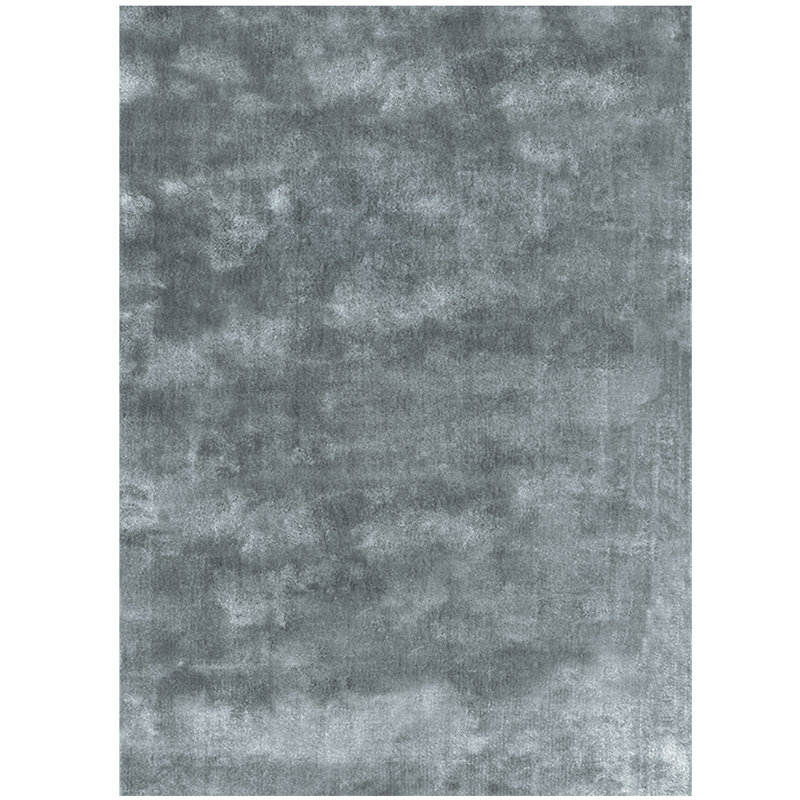 Pallas Abstract Area Rug in Frost, Rectangle 5'3" x 7'6"