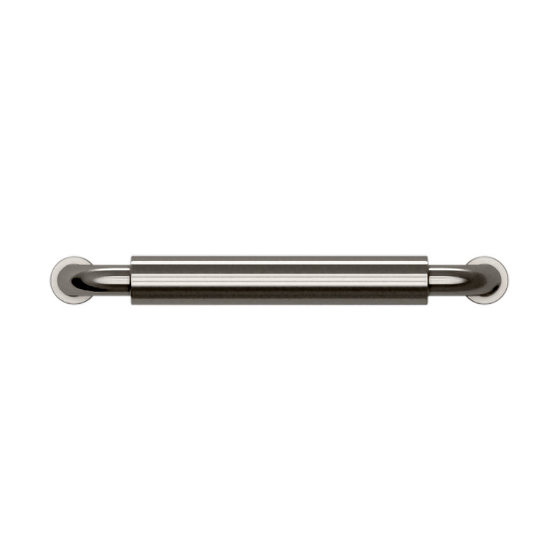 4400 Hollywood Hills Pull, 4" CTC, Satin Nickel