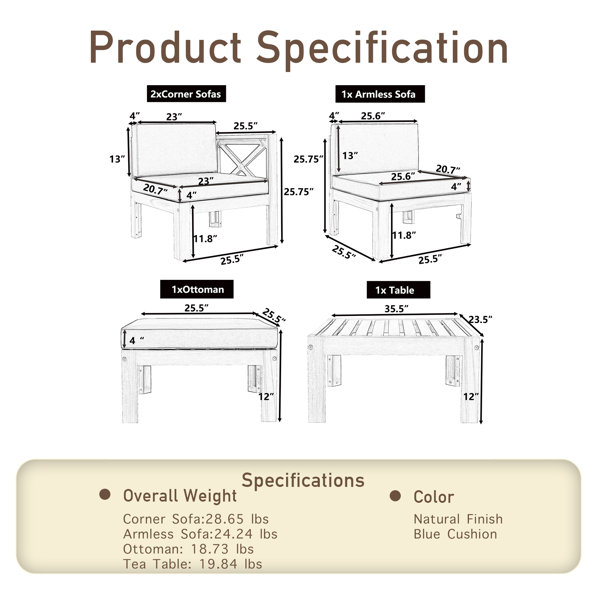 Product Dimensions