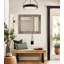 Miroir d'appoint Tecopa Millwood Pines