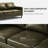Barton 80.31'' Faux Leather Square Arm Sofa-1670219365