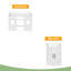 Lit mezzanine simple avec échelle-526028949