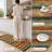 Striped Pattern Non-Slip Washable Kitchen Mats