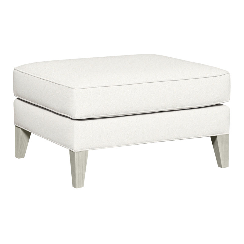 Burlingame Ottoman, Kennelly Snow, Navajo