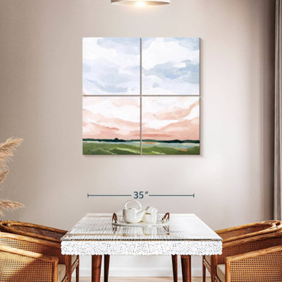 Alvord, horizon du matin rose I