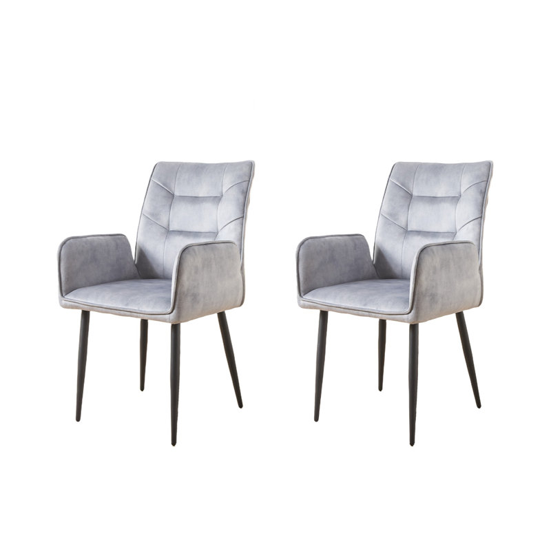 Chaises de salle à manger, Gris