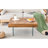 Square Coffee Table With Tempered Glass Legs Living Room Table Modern Coffee Table Center Table-352675552-352675555