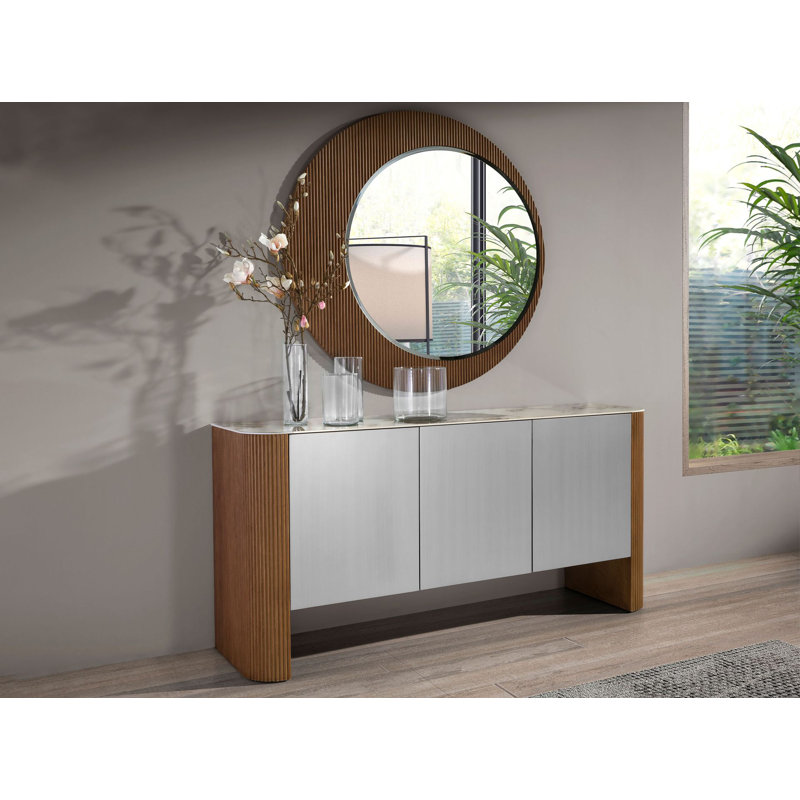 Round Mirror