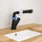 Pull-Down Bathroom Sink Faucet With Three Water Modes, Matte Black-121292167