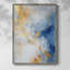 Série ABSTRACT Dxxxvii, reproduction encadrée - bois massif-22940181
