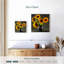 Vase Harnek de tournesols jaunes-109388879