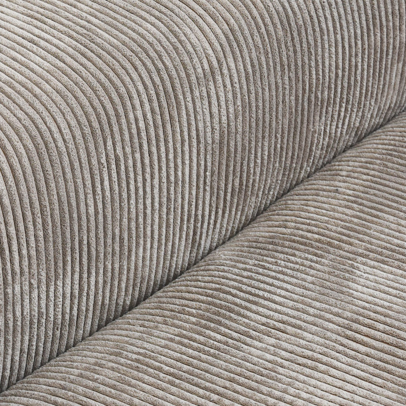Nikodemos Slipper Chair, Light Brown