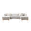 Canapé modulaire en velours Ariana-486190130