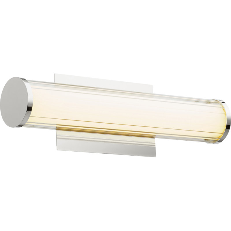 Sylvie Dimmable LED Vanity, Polished Nickel