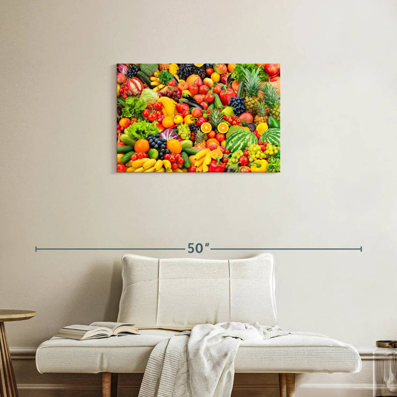 Yarlin, fruits et légumes frais, H 20 po x l 30 po