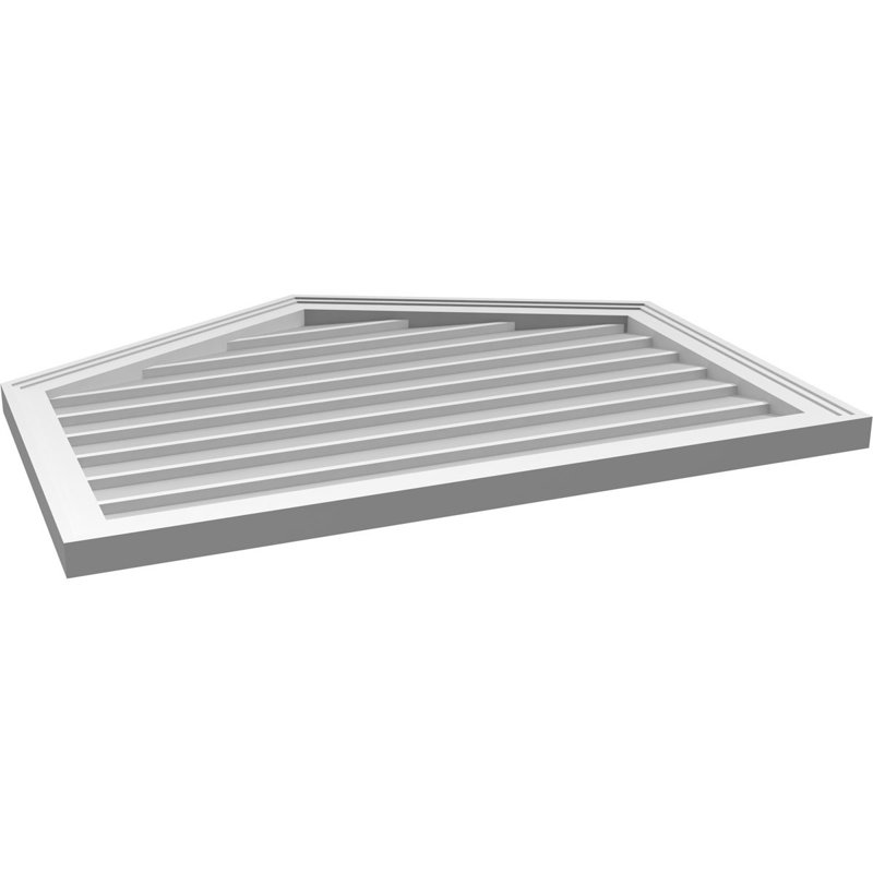 Ventilateur à pignon en uréthane non-fonctionnel Signature, H 28 po x l 36 po x P 1,5 po