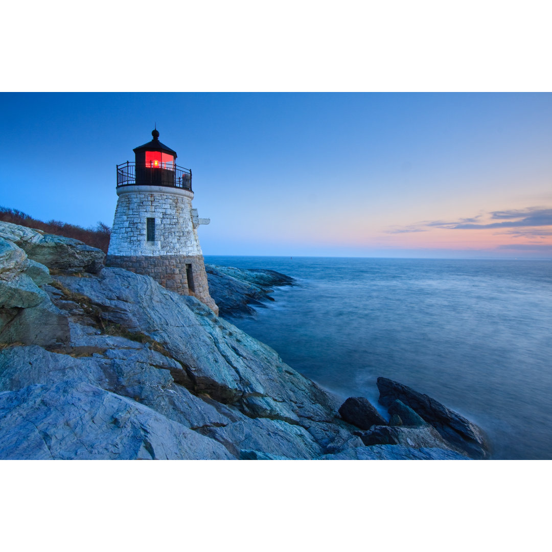 Castle Hill Lighthouse - Wrapped Canvas Print