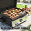 Outsunny Single Burner Countertop, Portable 12500 BTU BTU Gas Grill