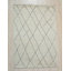 Tapis traditionnel en laine noué à la main beige Stefana-88881305