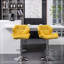 Tabouret de bar Breni Velvet Diamond-1276128293