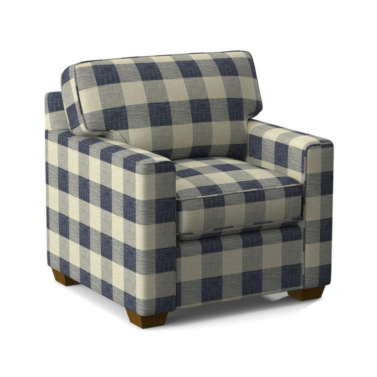 Frye Cotton Accent Chair