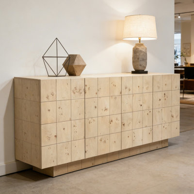 Buffet américain de style minimaliste rétro