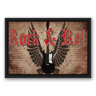 Rock and Roll, reproduction d'art sur toile