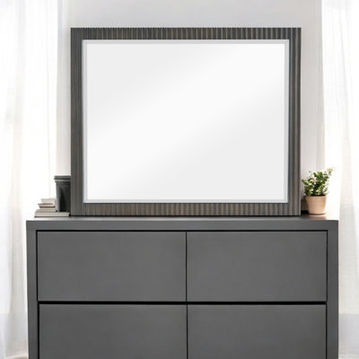 Miroir, finition espresso