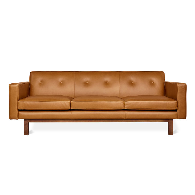 Embassy Sofa, Tucson Sienna Leather