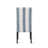 Olin Contemporary Upholstered Fabric Dining Chairs with T-Stitch Detailing and Wooden Legs-2024521221