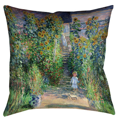 Coussin Cuckoo and Azaleas