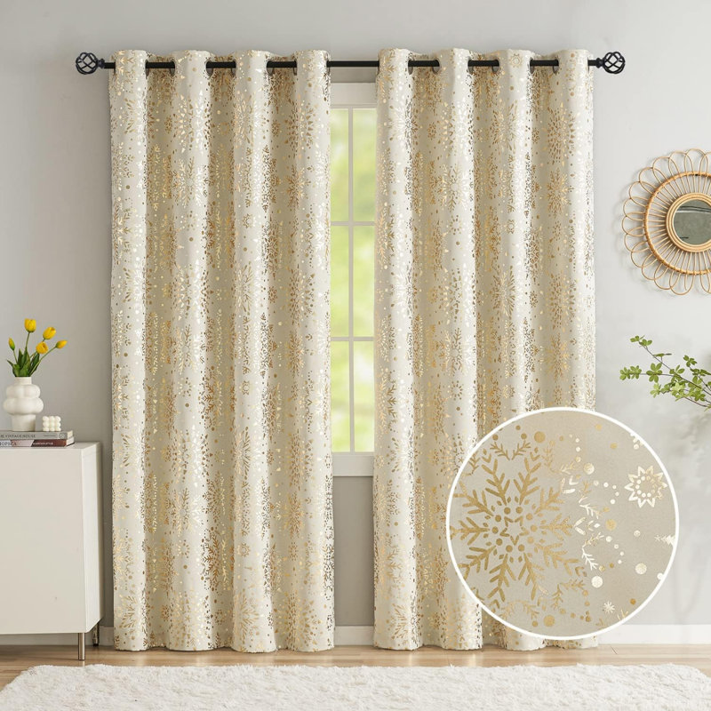 Blackout Curtain Panel Pair