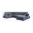 Anjennette Velvet U-Shaped Sectional-2127638825