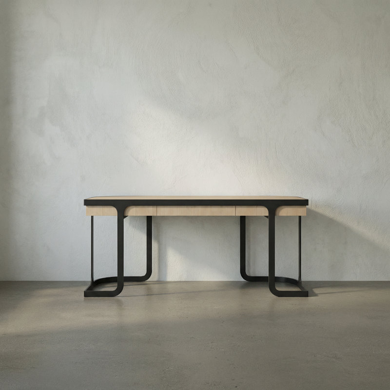 Hamilton Desk, White Oak