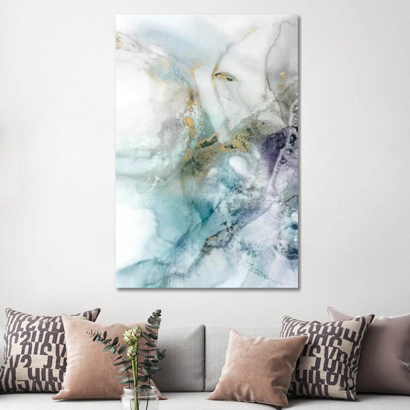 Blotting I by Isabelle Z - Painting on Canvas, Wrapped Canvas, 101.6 cm H x 66.04 cm W x 3.175 cm D